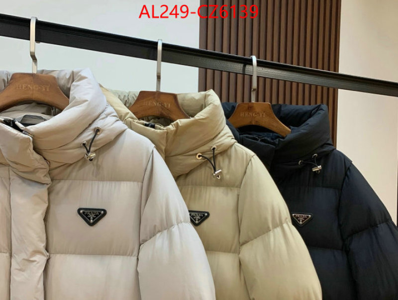 Down jacket Women-Prada where can i buy the best quality ID: CZ6139 $: 249USD