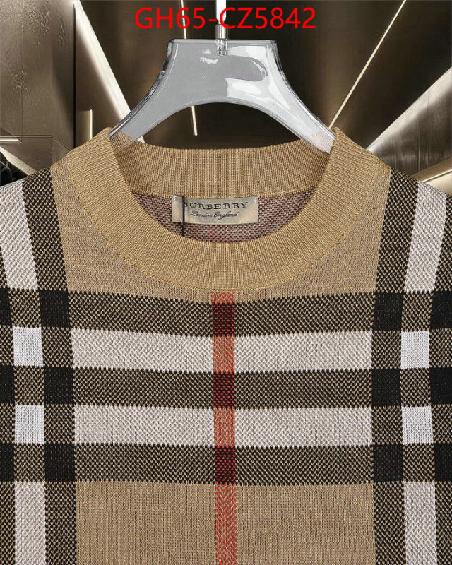 Clothing-Burberry buy first copy replica ID: CZ5842 $: 65USD