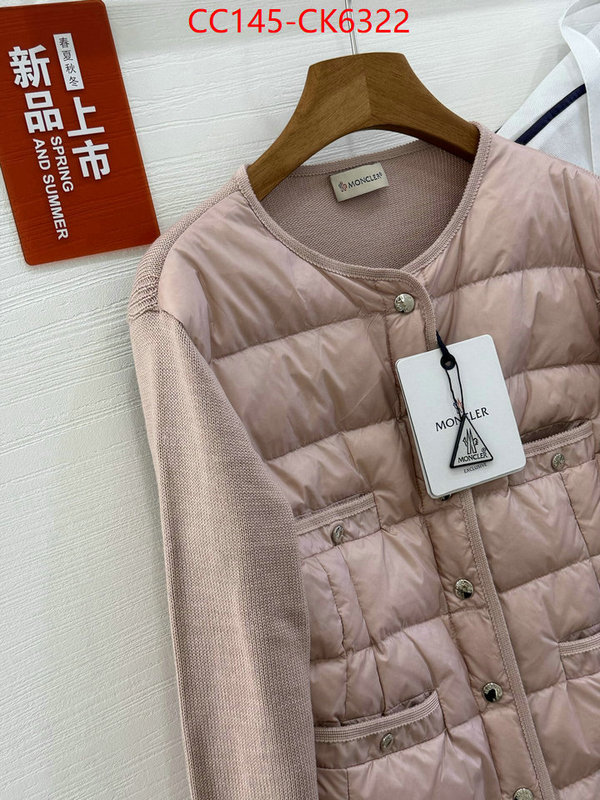 Down jacket Women-Moncler supplier in china ID: CK6322 $: 145USD