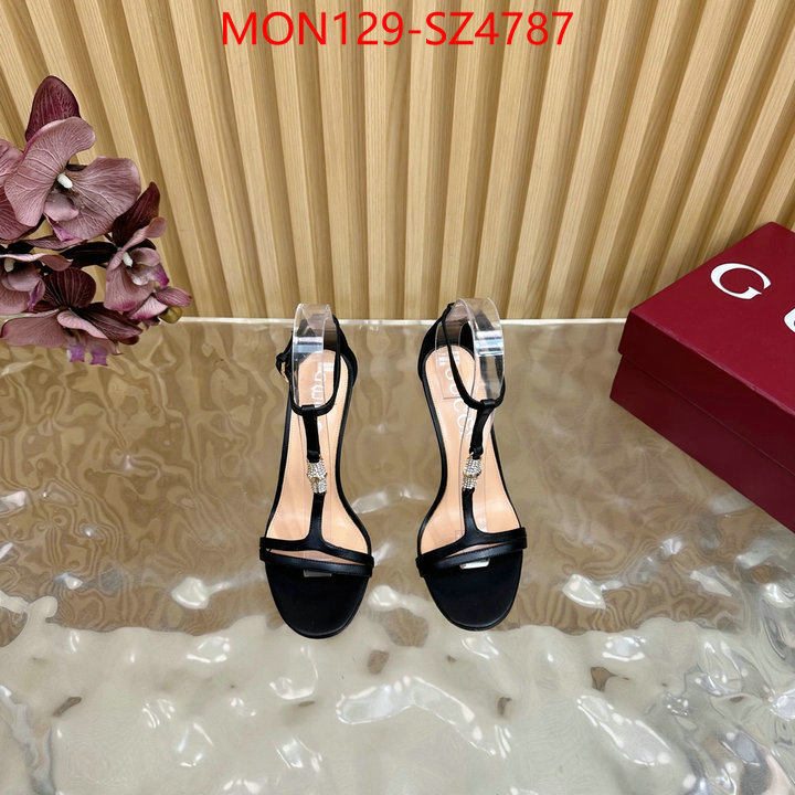 Women Shoes-Gucci 1:1 replica ID: SZ4787 $: 129USD-shoes yupoo Women Shoes-Gucci 1:1 replica ID: SZ4787 $: 129USD