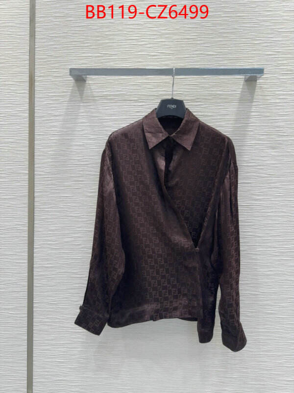 Clothing-Fendi replcia cheap ID: CZ6499 $: 119USD