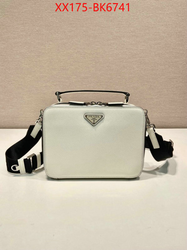 Prada Bags(TOP)-Crossbody- replcia cheap ID: BK6741 $: 175USD,
