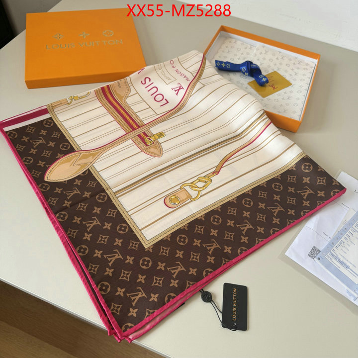 Scarf-LV high quality customize ID: MZ5288 $: 55USD