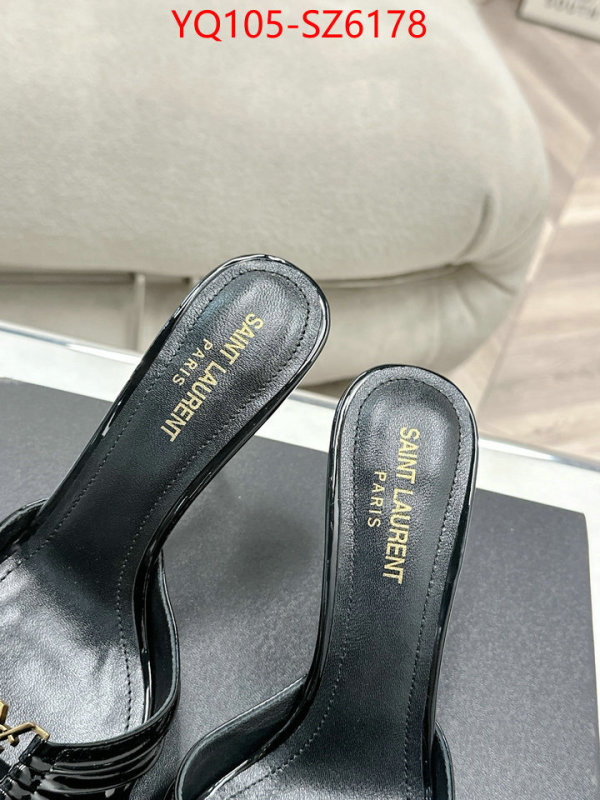 Women Shoes-YSL wholesale imitation designer replicas ID: SZ6178 $: 105USD
