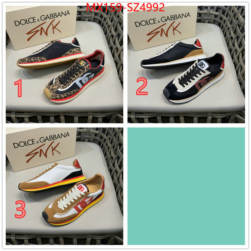 Men Shoes-DG 2024 aaaaa replica 1st copy ID: SZ4992 $: 159USD
