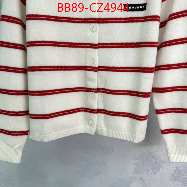 Clothing-MIU MIU styles & where to buy ID: CZ4944 $: 89USD