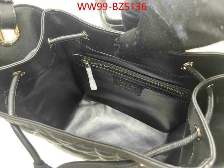 Dior Bags(4A)-Handbag- best quality designer ID: BZ5136 $: 99USD,