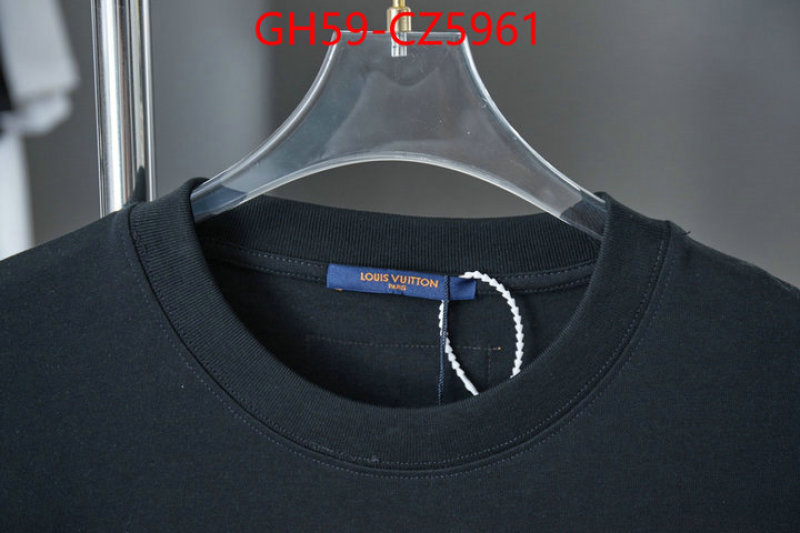 Clothing-LV best fake ID: CZ5961 $: 59USD