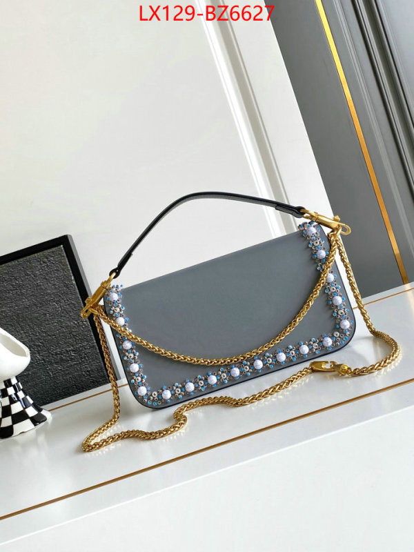 Valentino Bags(4A)-Crossbody- online sales ID: BZ6627 $: 129USD,