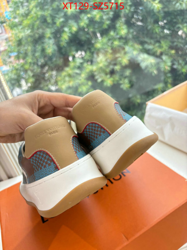 Women Shoes-LV replica online ID: SZ5715 $: 129USD