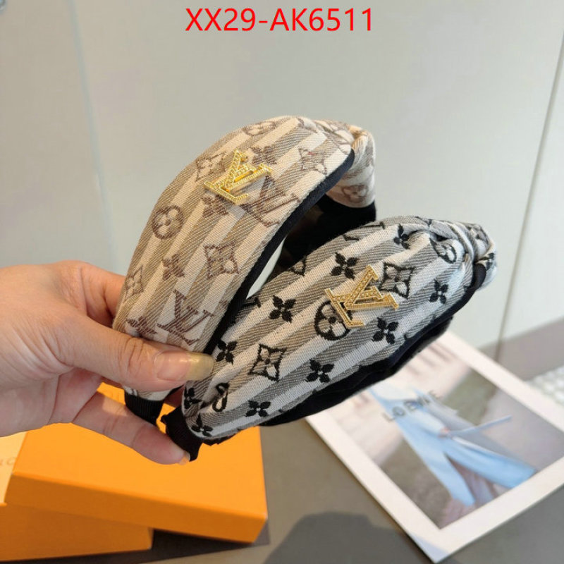 Hair band-LV wholesale imitation designer replicas ID: AK6511 $: 29USD