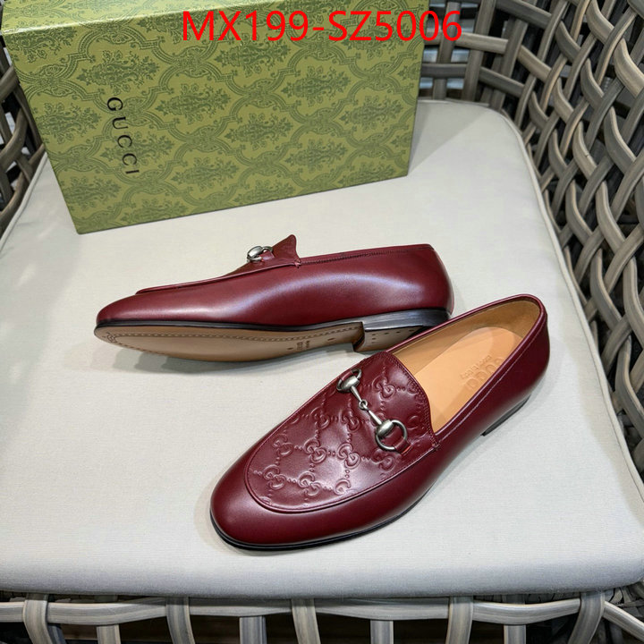 Men Shoes-Gucci best replica quality ID: SZ5006 $: 199USD