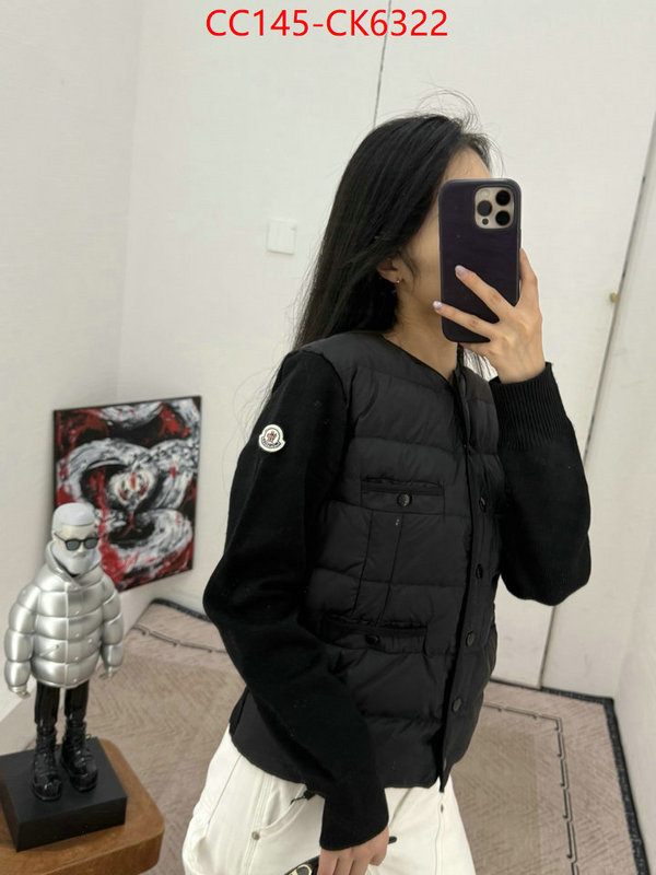 Down jacket Women-Moncler supplier in china ID: CK6322 $: 145USD