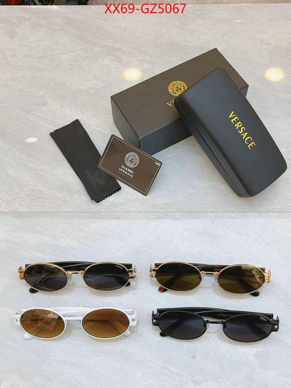 Glasses-Versace every designer ID: GZ5067 $: 69USD