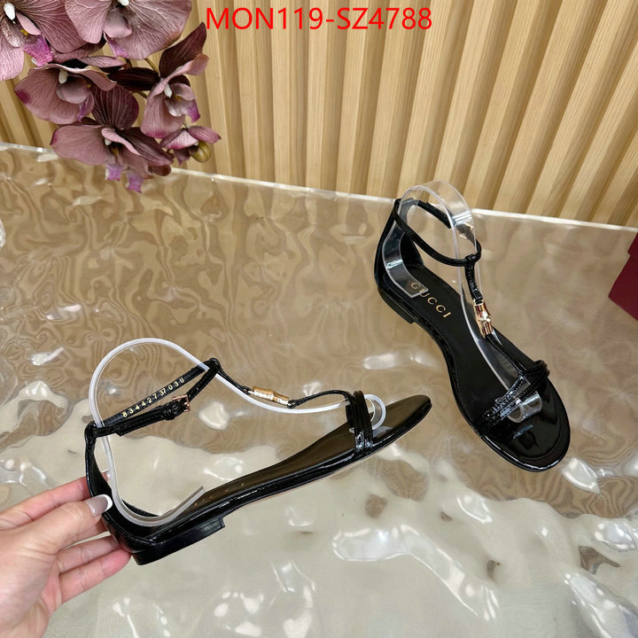 Women Shoes-Gucci 2024 luxury replicas ID: SZ4788 $: 119USD