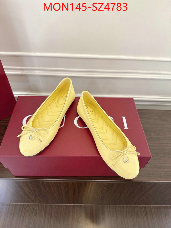 Women Shoes-Gucci supplier in china ID: SZ4783 $: 145USD