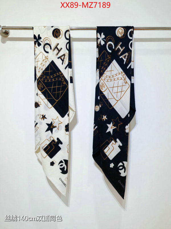 Scarf-Chanel buy luxury 2024 ID: MZ7189 $: 89USD