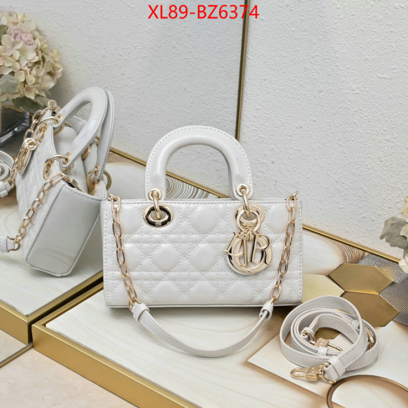 Dior Bags(4A)-Lady- replica aaaaa+ designer ID: BZ6374 $: 89USD,