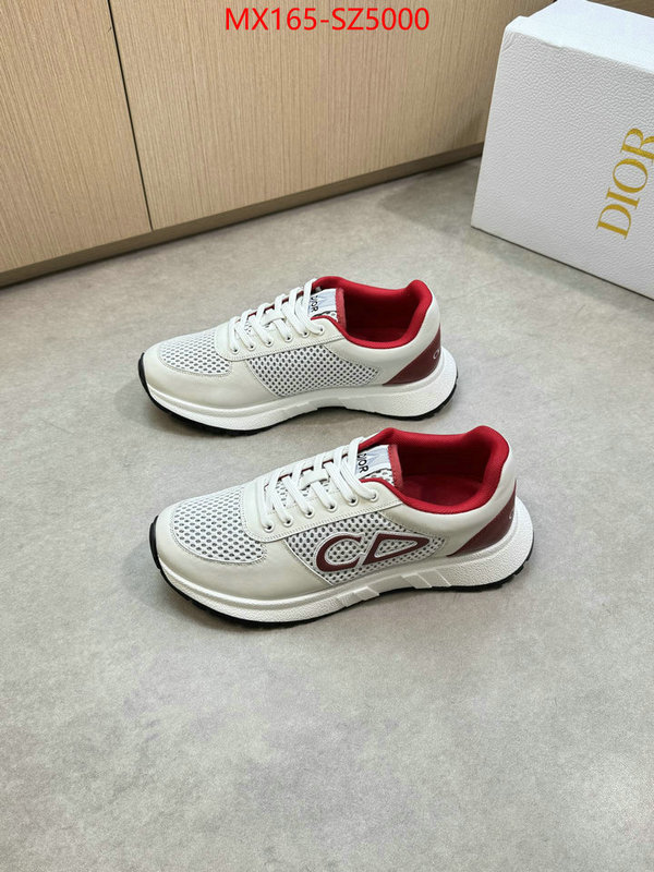 Men shoes-Dior luxury cheap ID: SZ5000 $: 165USD