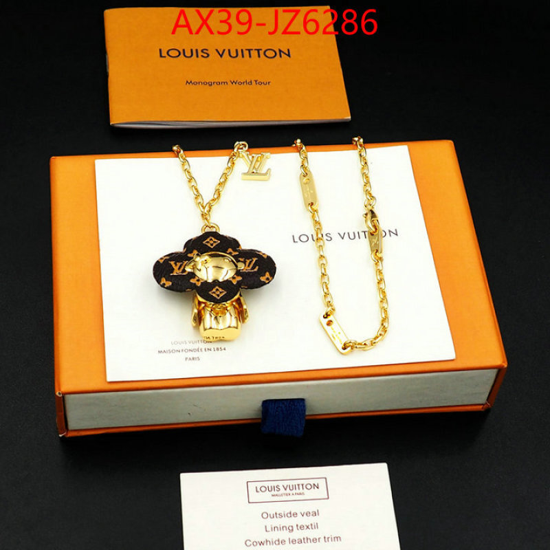 Jewelry-LV how to find replica shop ID: JZ6286 $: 39USD