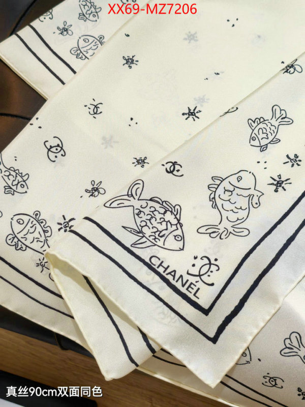Scarf-Chanel buy 2024 replica ID: MZ7206 $: 69USD