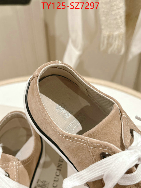 Women Shoes-Brunello cucinelli how to buy replcia ID: SZ7297 $: 125USD