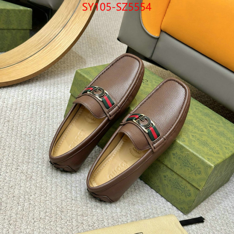 Men Shoes-Gucci only sell high-quality ID: SZ5554 $: 105USD