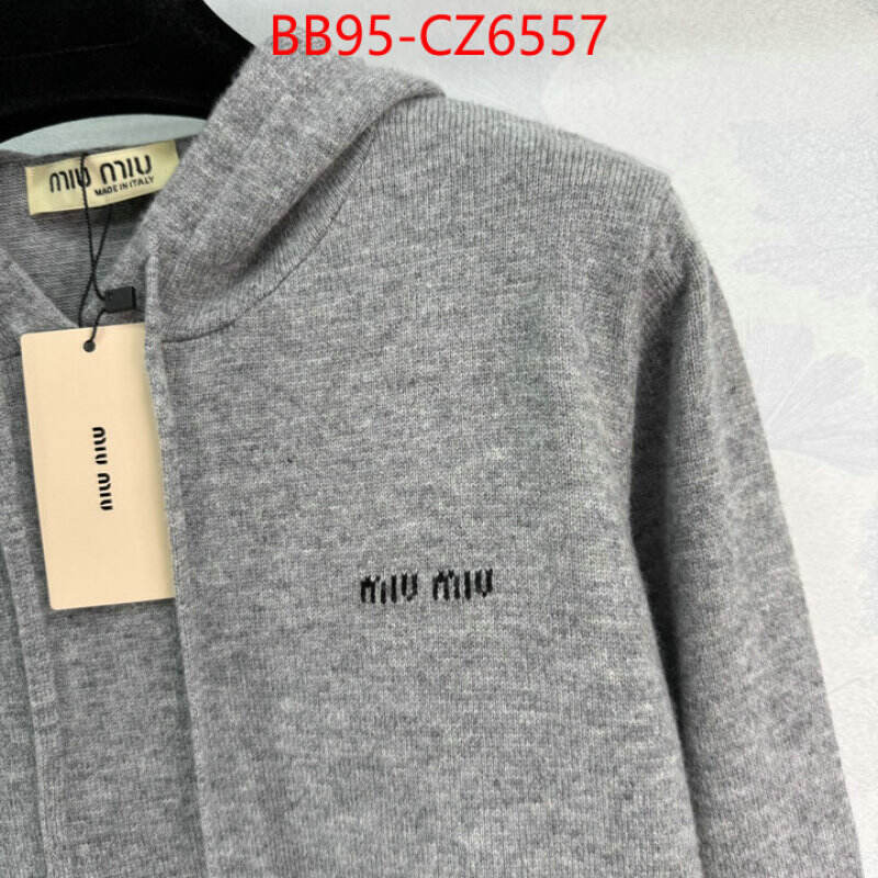 Clothing-MIU MIU top brands like ID: CZ6557 $: 95USD
