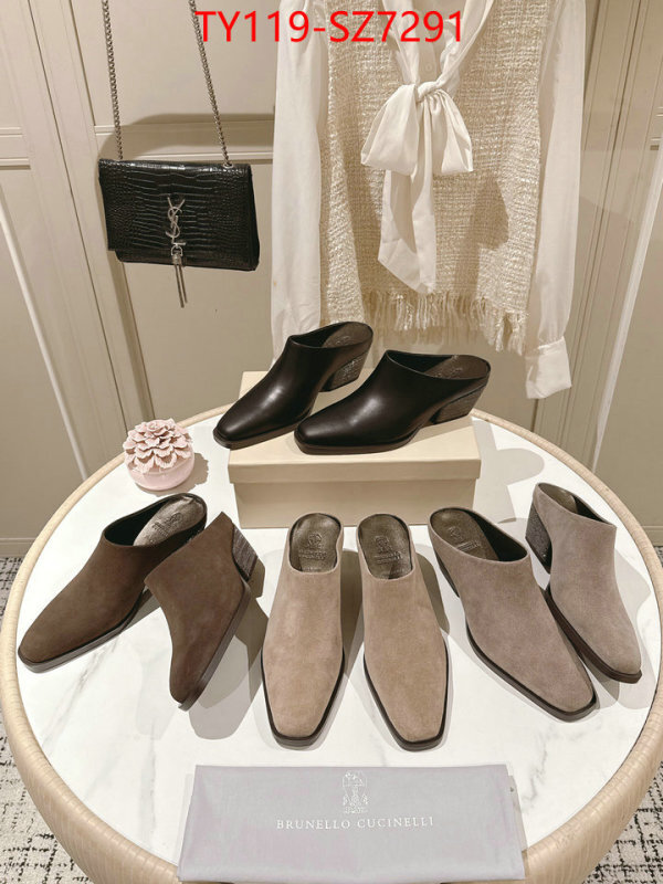 Women Shoes-Brunello cucinelli where to find the best replicas ID: SZ7291 $: 119USD
