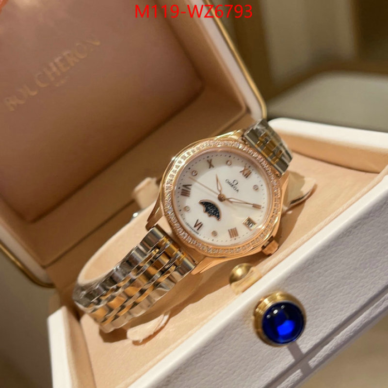 Watch(4A)-Omega can you buy replica ID: WZ6793 $: 119USD