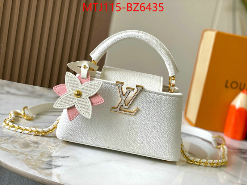LV Bags(4A)-Handbag Collection- designer high replica ID: BZ6435 $: 115USD,