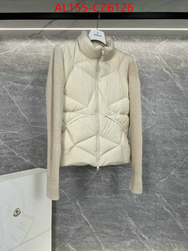 Down jacket Men-Moncler buy high quality cheap hot replica ID: CZ6126 $: 155USD