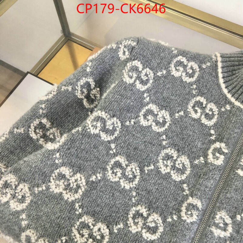 Clothing-Gucci where can i find ID: CK6646 $: 179USD