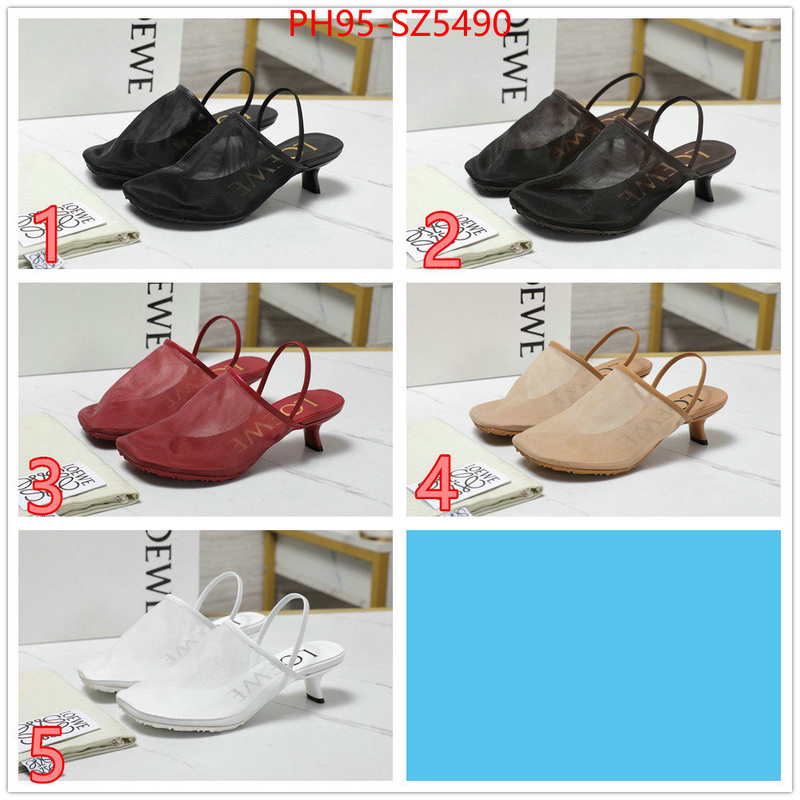 Women Shoes-Loewe cheap high quality replica ID: SZ5490 $: 95USD