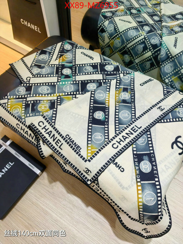 Scarf-Chanel the best ID: MZ6955 $: 89USD