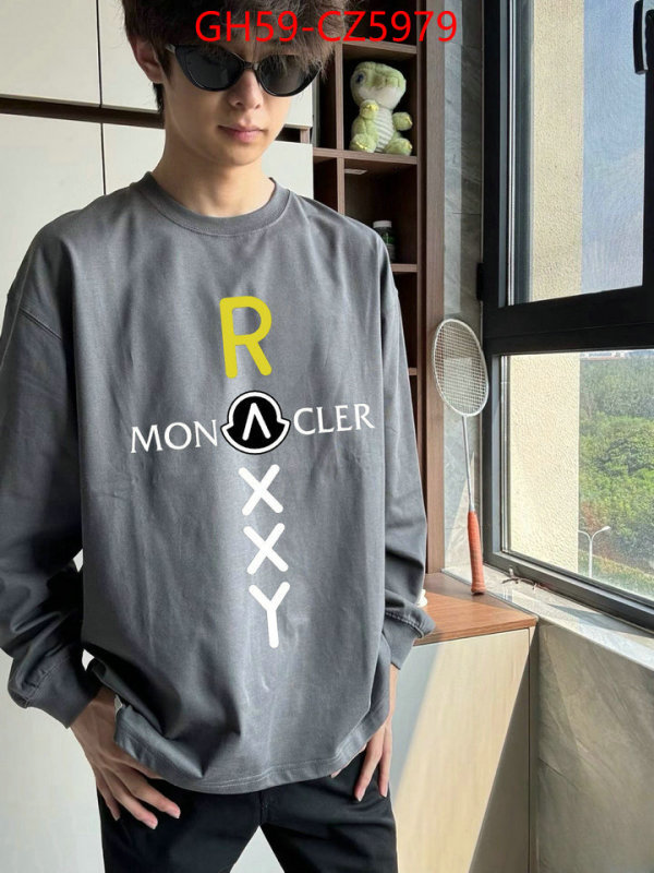 Clothing-Moncler perfect quality designer replica ID: CZ5979 $: 59USD
