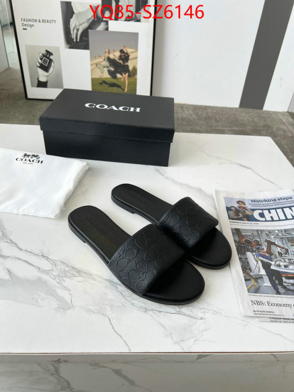 Women Shoes-Coach quality aaaaa replica ID: SZ6146 $: 85USD