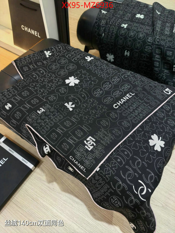Scarf-Chanel customize the best replica ID: MZ6936 $: 95USD