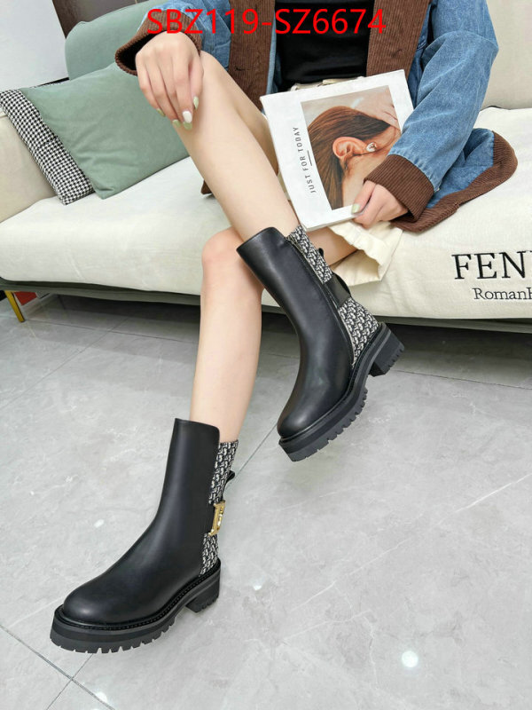 Women Shoes-Dior shop the best high quality ID: SZ6674 $: 119USD