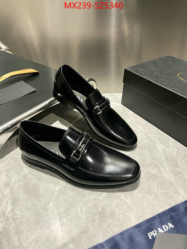 Men shoes-Prada new ID: SZ5340 $: 239USD