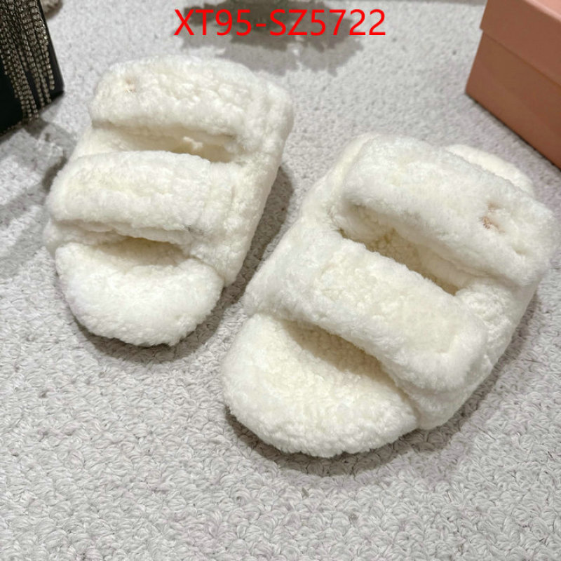 Women Shoes-Miu Miu luxury cheap ID: SZ5722 $: 95USD