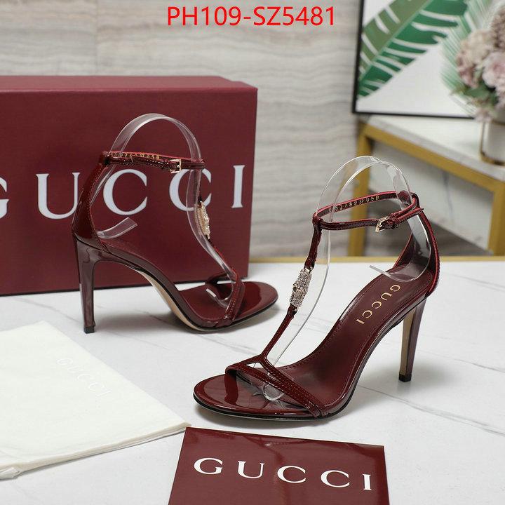 Women Shoes-Gucci we provide top cheap aaaaa ID: SZ5481 $: 109USD