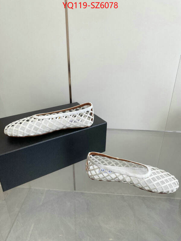 Women Shoes-ALAIA cheap high quality replica ID: SZ6078 $: 119USD