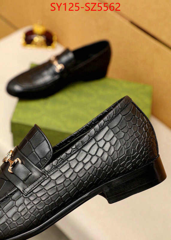 Men Shoes-Gucci high quality aaaaa replica ID: SZ5562 $: 125USD