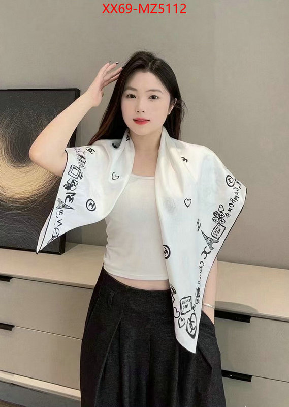 Scarf-Chanel what 1:1 replica ID: MZ5112 $: 69USD