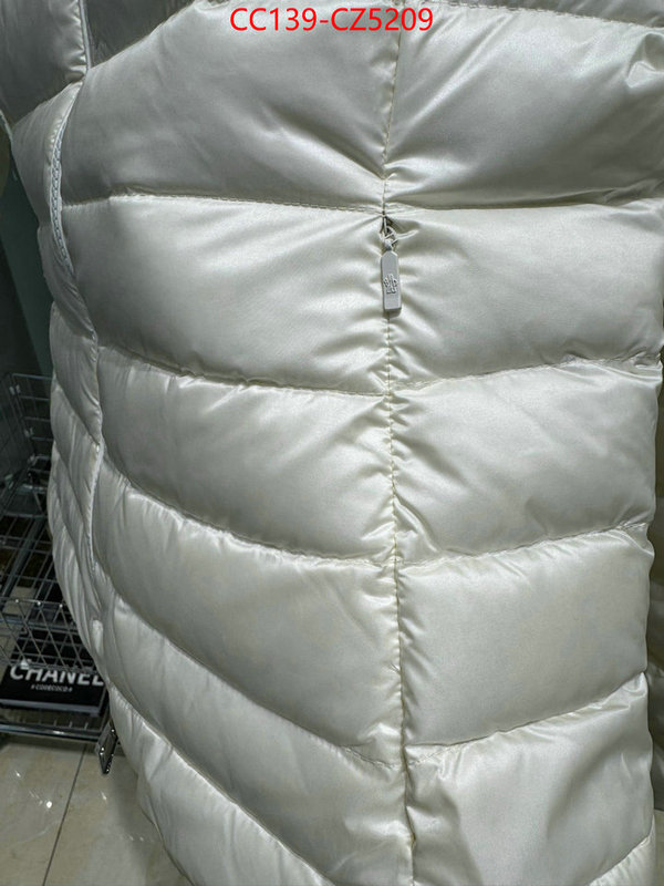 Down jacket Women-Moncler buy luxury 2024 ID: CZ5209 $: 139USD