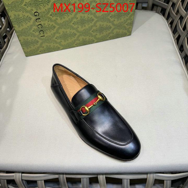 Men Shoes-Gucci best like ID: SZ5007 $: 199USD