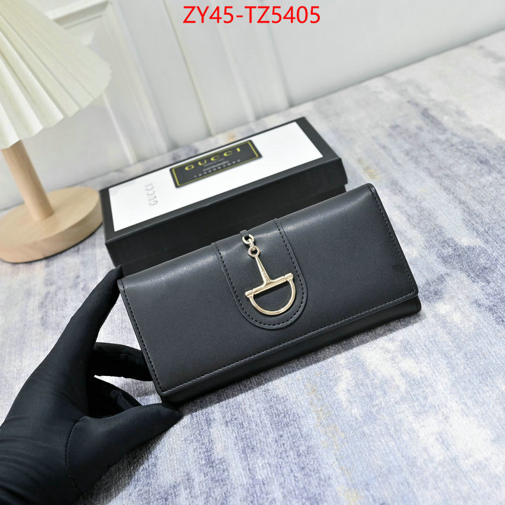 Gucci Bags(4A)-Wallet- replica every designer ID: TZ5405 $: 45USD,
