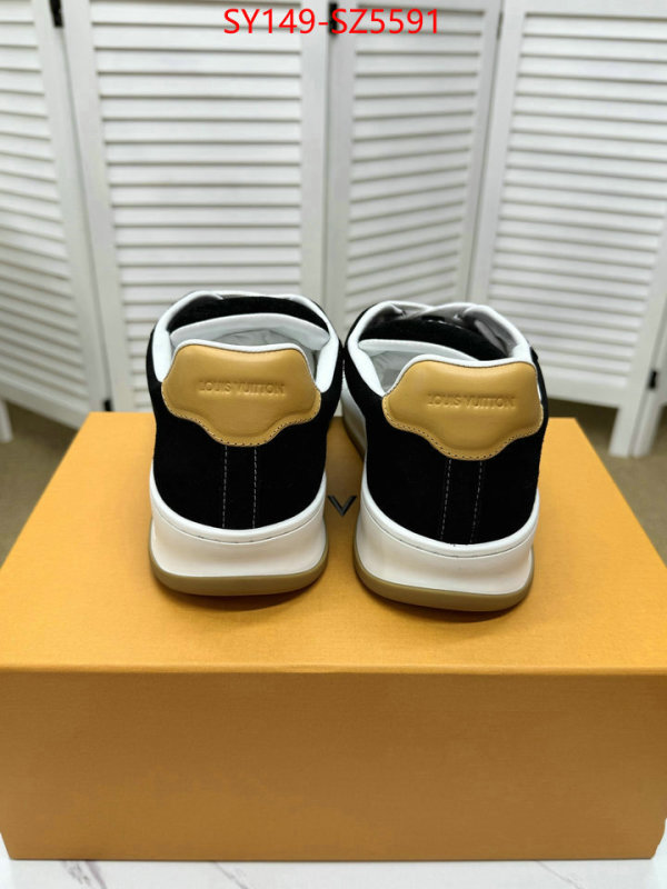 Men Shoes-LV 2024 aaaaa replica customize ID: SZ5591 $: 149USD