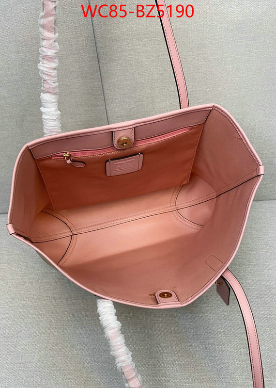Coach Bags(4A)-Handbag- what's the best to buy replica ID: BZ5190 $: 85USD,
